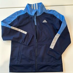 Sale! ⭐️5/$25⭐️ Adidas navy zip up shirt